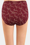 Incare High Rise Full Coverage Hipster Panty (Pack of 3) - Multicolor — thumbnail 4